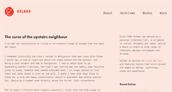 Desktop Screenshot of kelake.org
